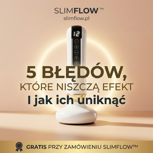 E-BOOK "5 BŁĘDÓW KTÓRE NISZCZĄ EFEKT I JAK ICH UNIKNĄĆ"